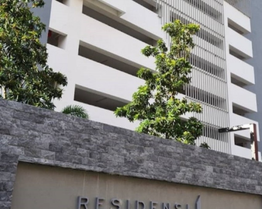Walking Distance ke LRT Sentul 3Bed 2Bath 1Parking 1WaterHeater