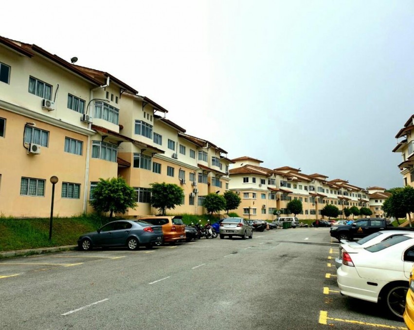 Ground Floor Vista Seri Putera Apartment Bandar Seri Putra Bangi (Freehold)