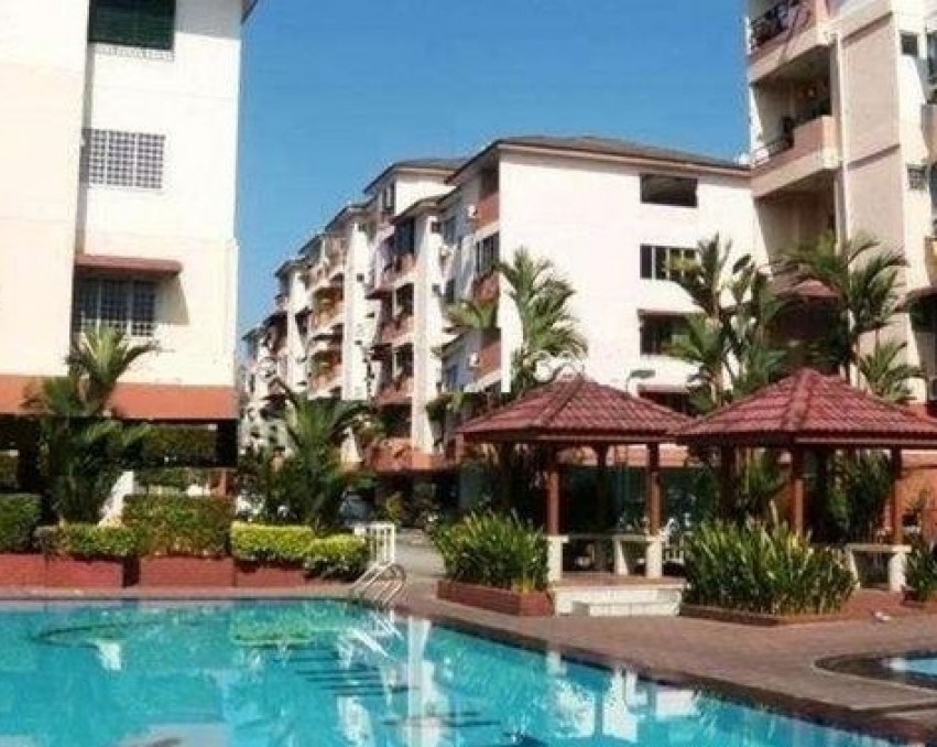 Bilik Sewa La Villas Condominium Setapak Kuala Lumpur