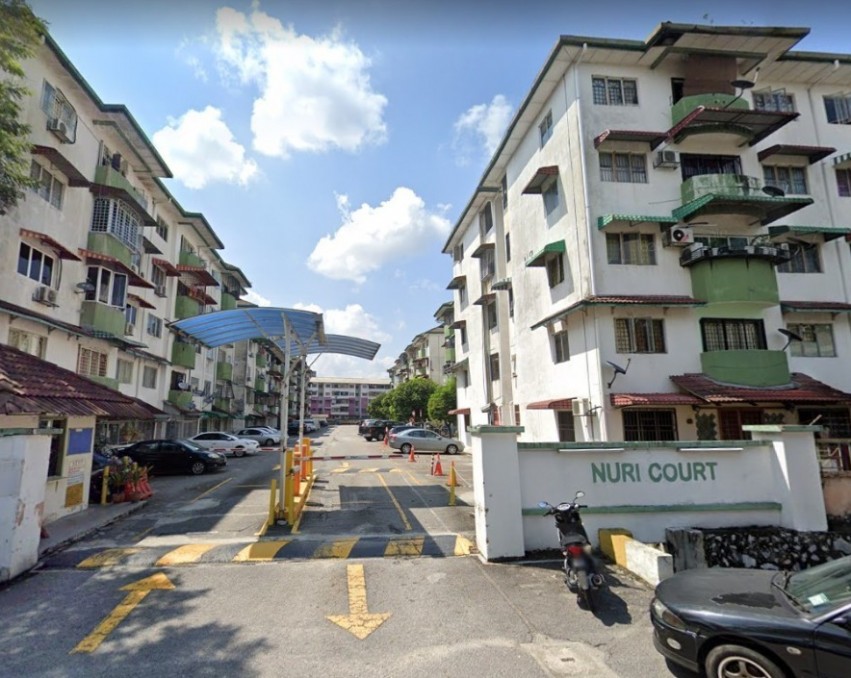 Nuri Court Apartment Pandan Indah Kuala Lumpur