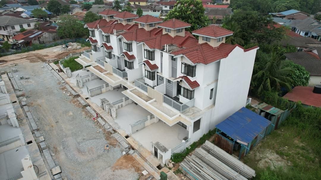 Rumah Teres 2.5 Tingkat Baru Mukim Setapak Kuala Lumpur