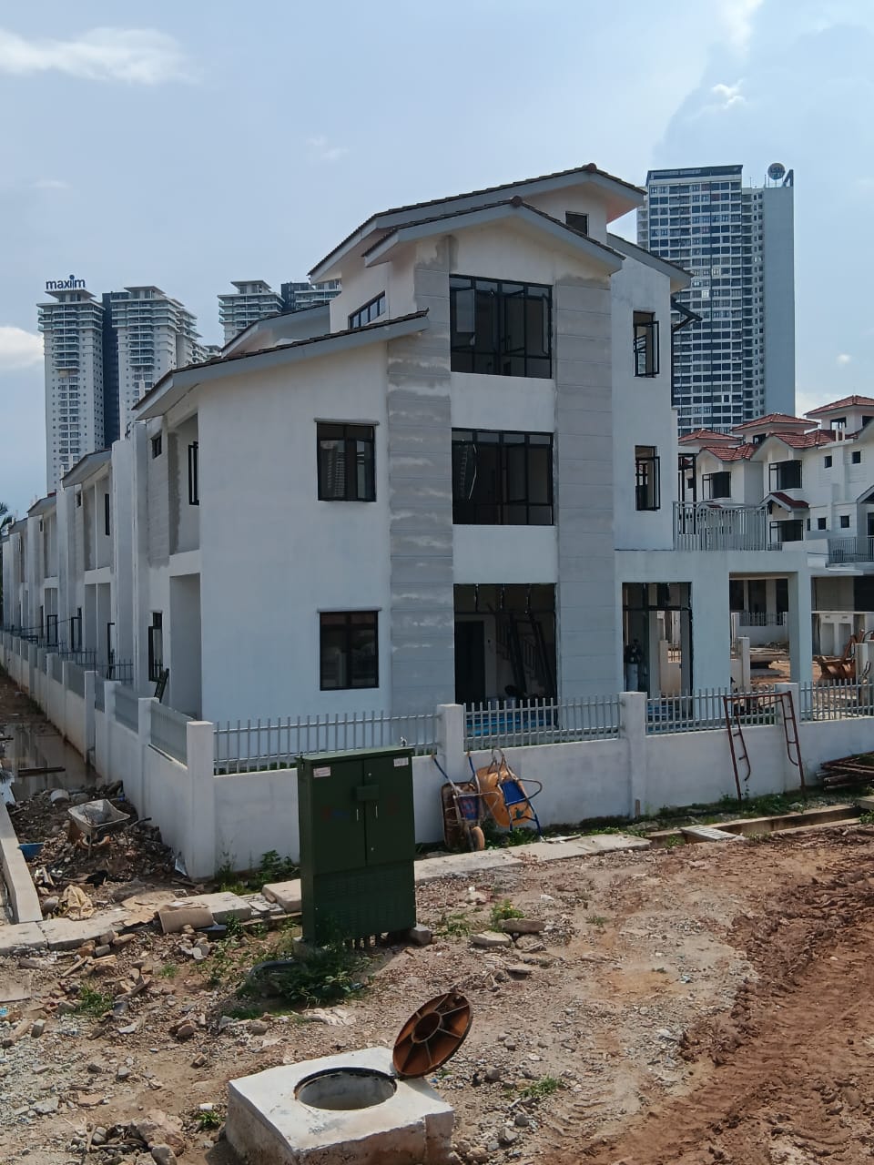 Rumah Teres 2.5 Tingkat Baru Mukim Setapak Kuala Lumpur