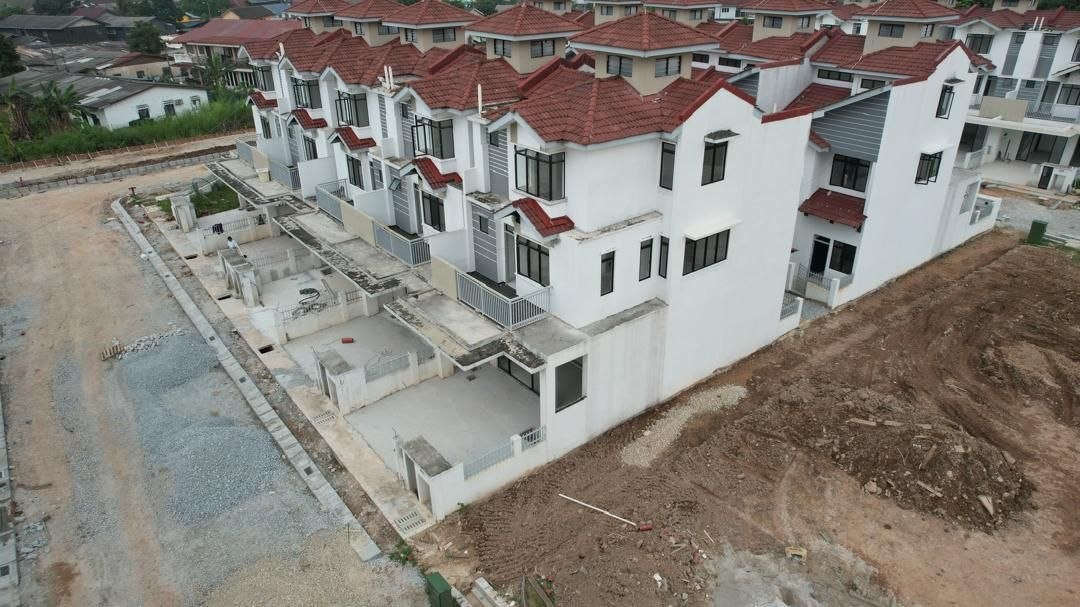 Rumah Teres 2.5 Tingkat Baru Mukim Setapak Kuala Lumpur