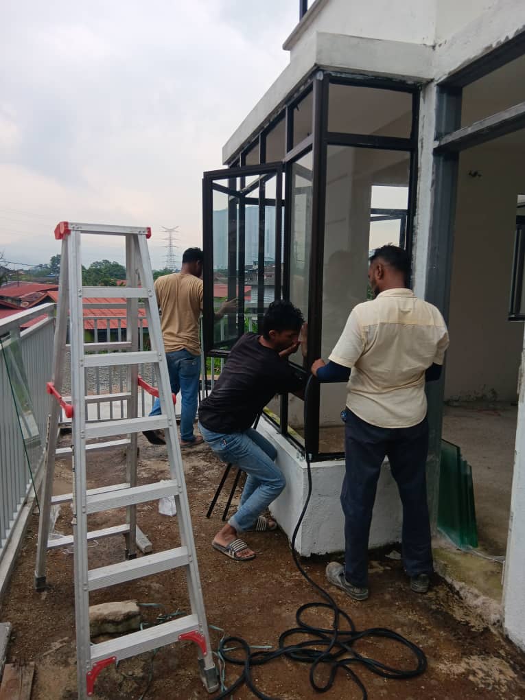 Rumah Teres 2.5 Tingkat Baru Mukim Setapak Kuala Lumpur