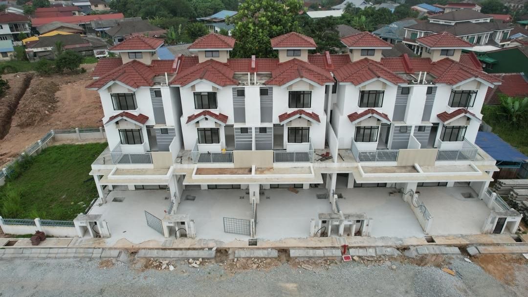 Rumah Teres 2.5 Tingkat Baru Mukim Setapak Kuala Lumpur