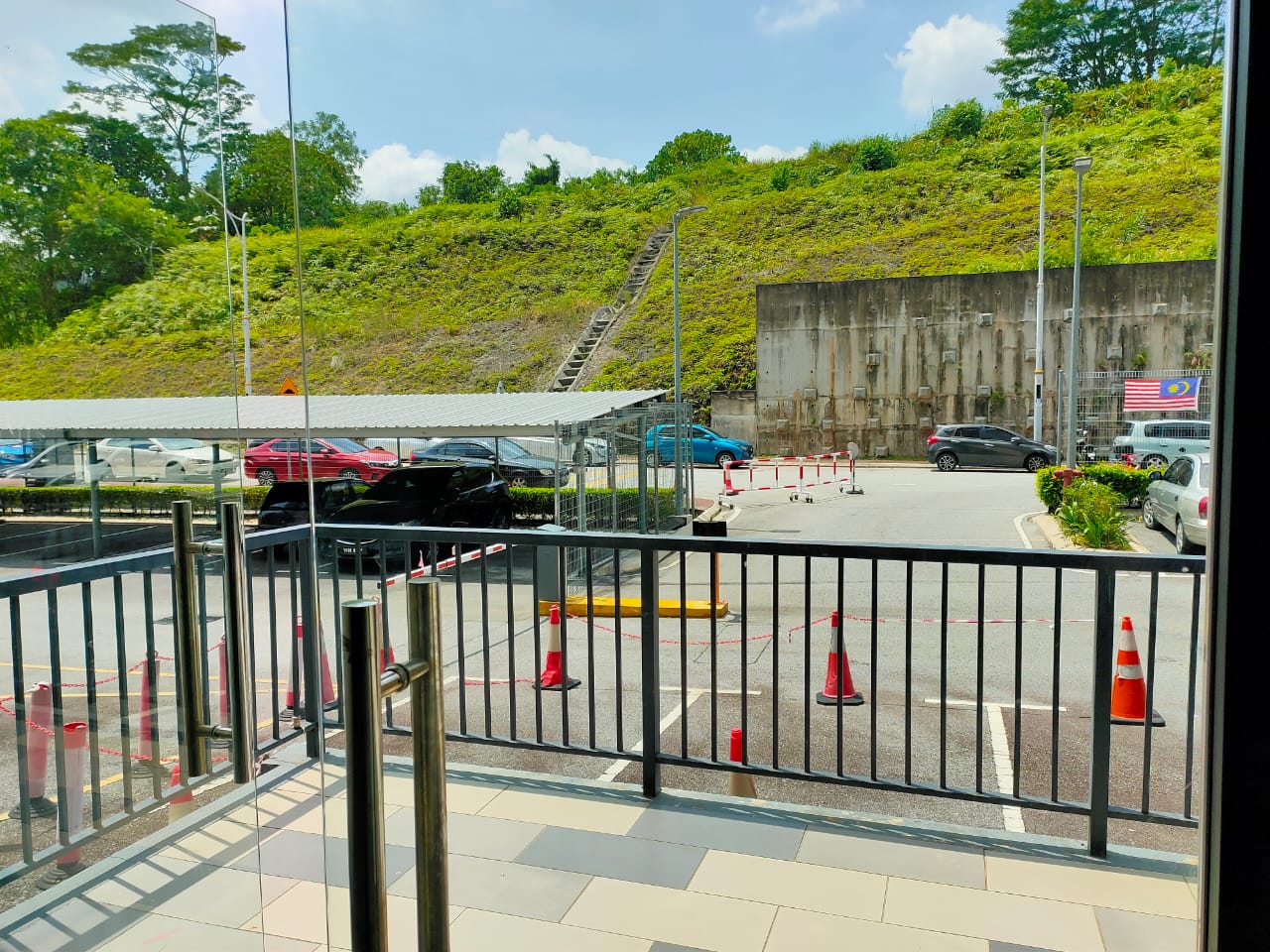 Shop Lot Ground Floor Condo 1 Harmonis Gombak Untuk di Sewa