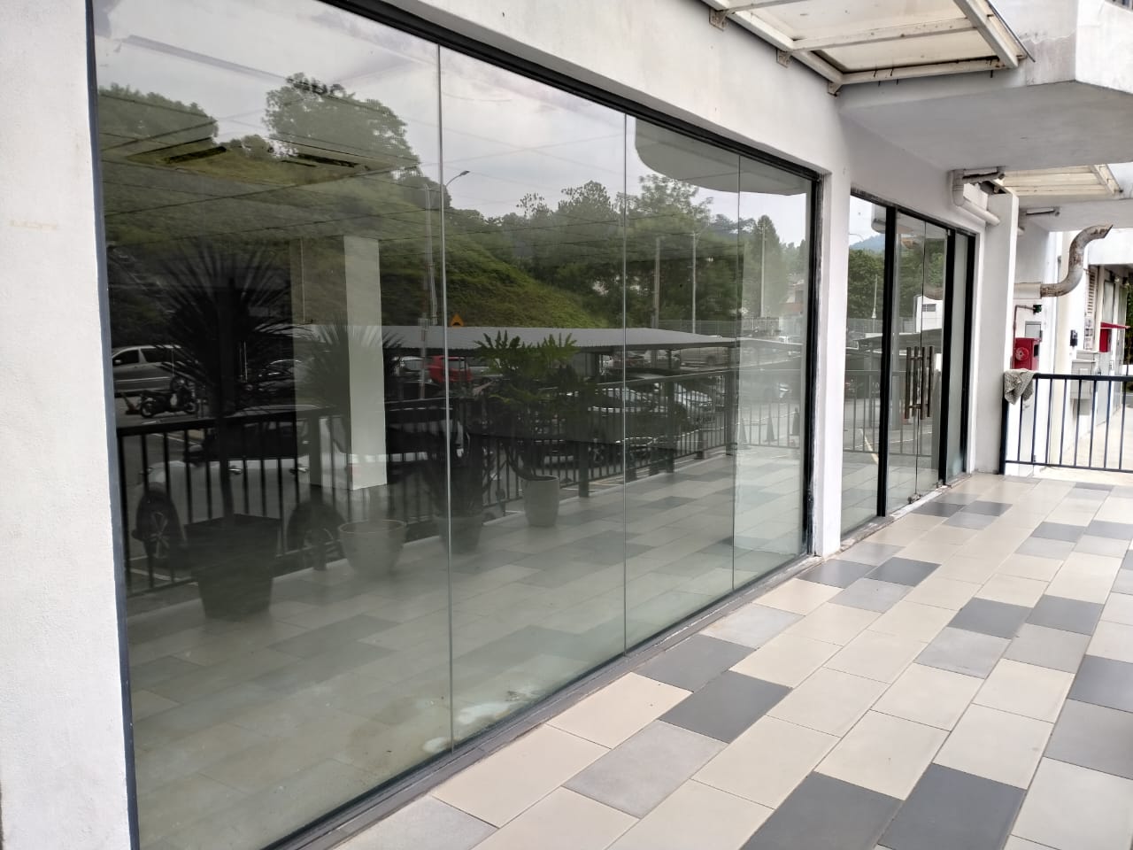 Shop Lot Ground Floor Condo 1 Harmonis Gombak Untuk di Sewa