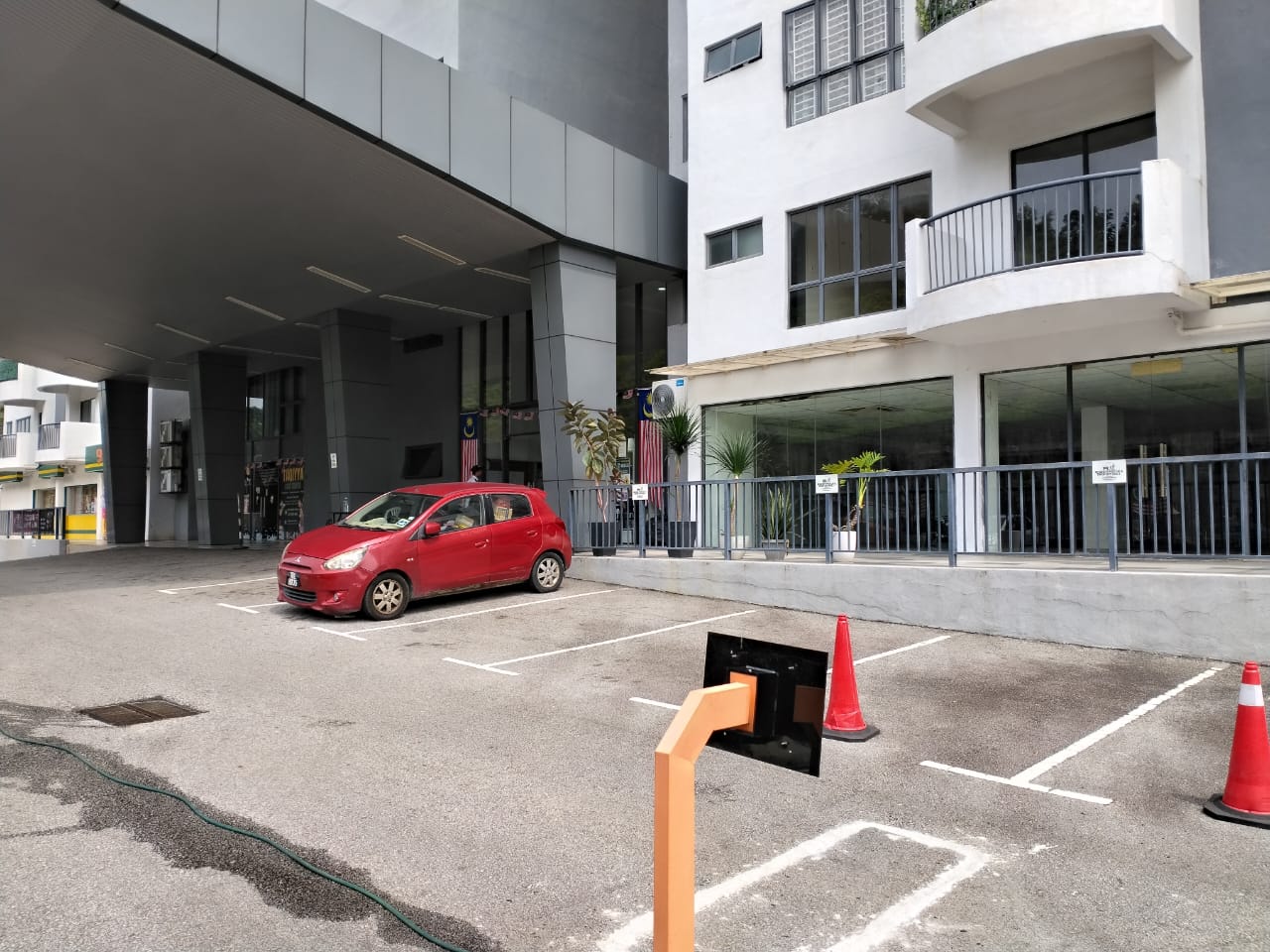 Shop Lot Ground Floor Condo 1 Harmonis Gombak Untuk di Sewa