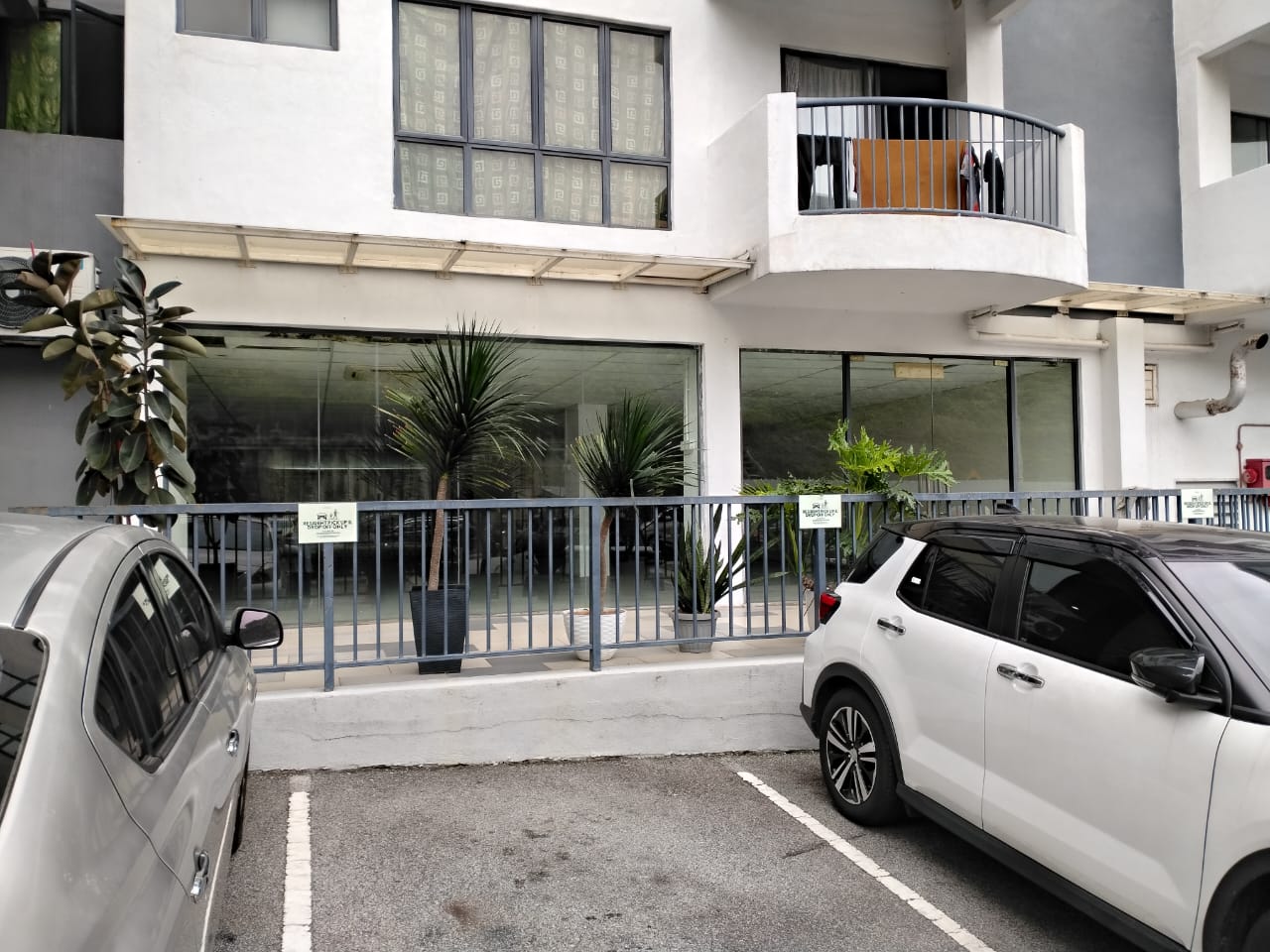 Shop Lot Ground Floor Condo 1 Harmonis Gombak Untuk di Sewa