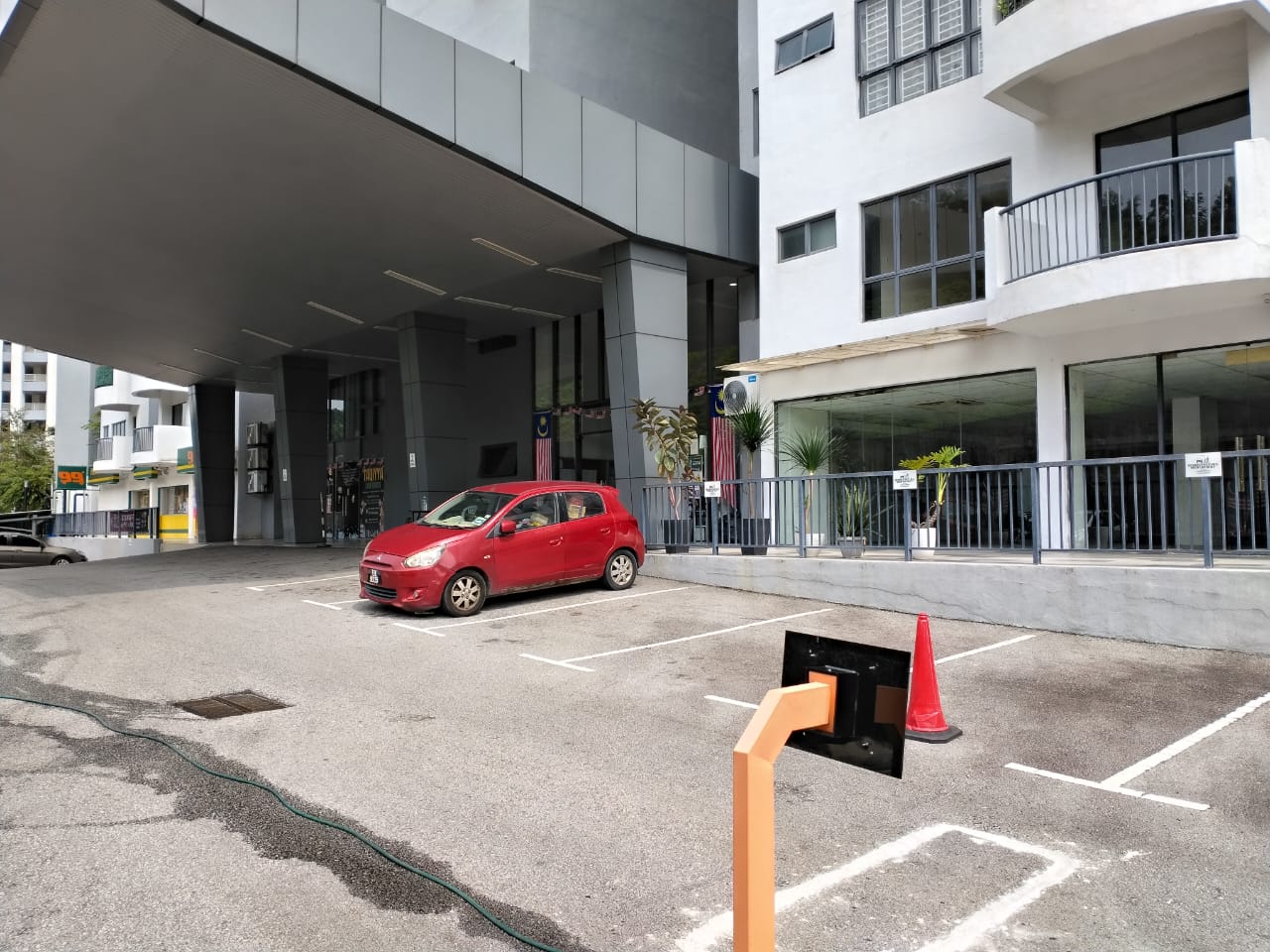 Shop Lot Ground Floor Condo 1 Harmonis Gombak Untuk di Sewa