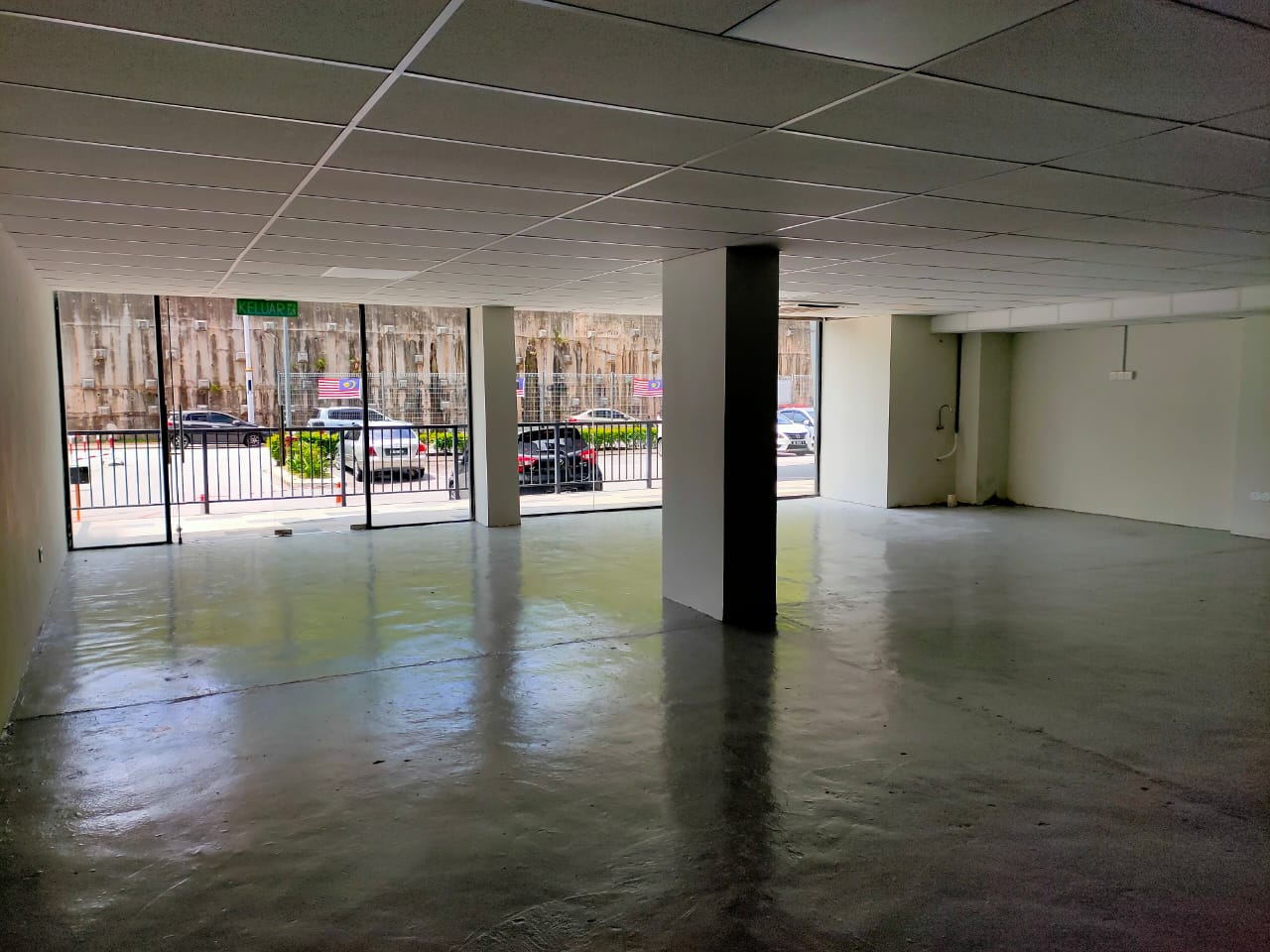 Shop Lot Ground Floor Condo 1 Harmonis Gombak Untuk di Sewa