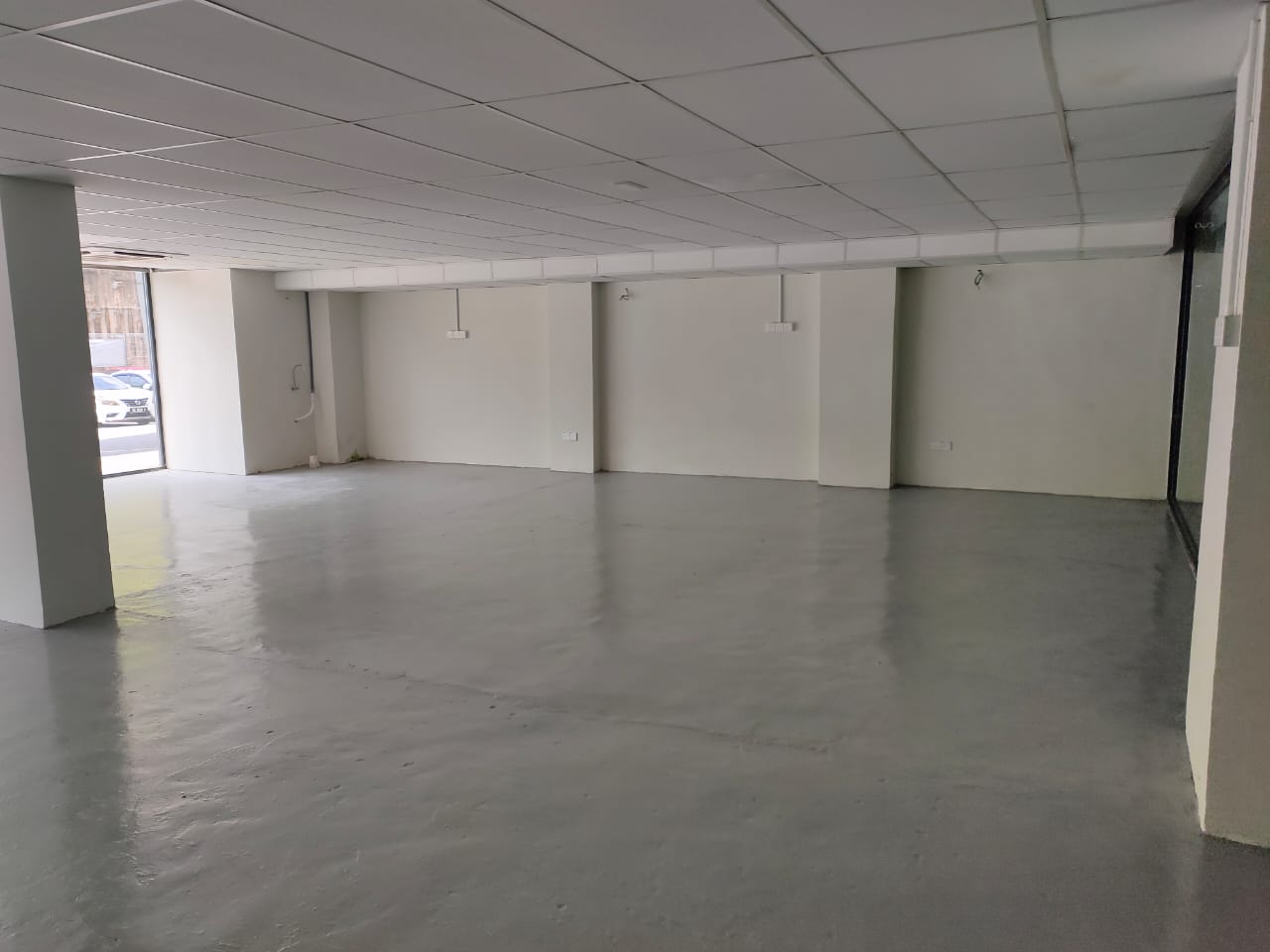Shop Lot Ground Floor Condo 1 Harmonis Gombak Untuk di Sewa