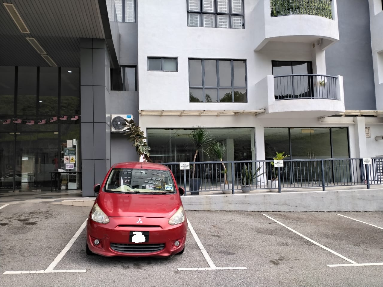 Shop Lot Ground Floor Condo 1 Harmonis Gombak Untuk di Sewa