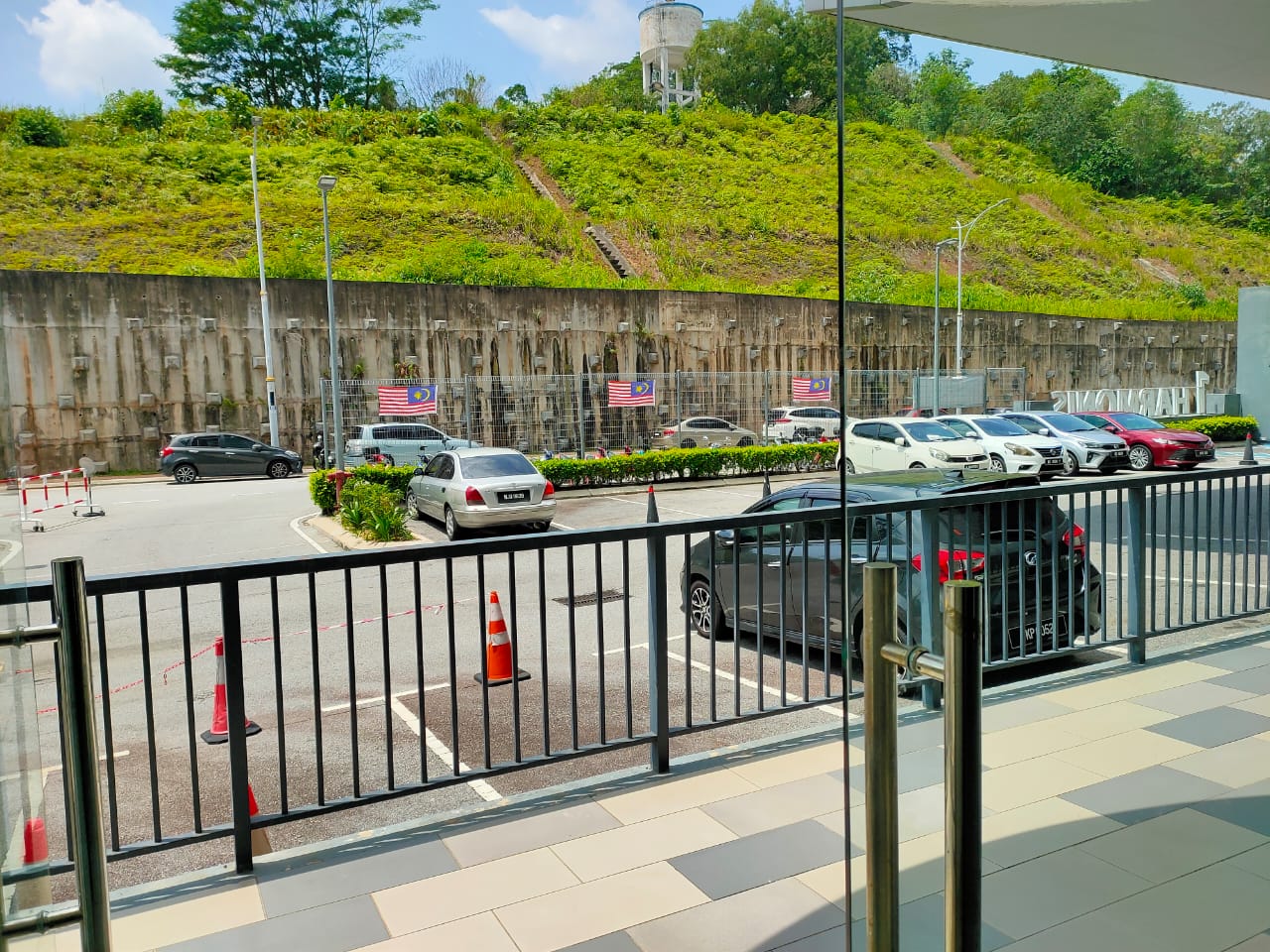 Shop Lot Ground Floor Condo 1 Harmonis Gombak Untuk di Sewa