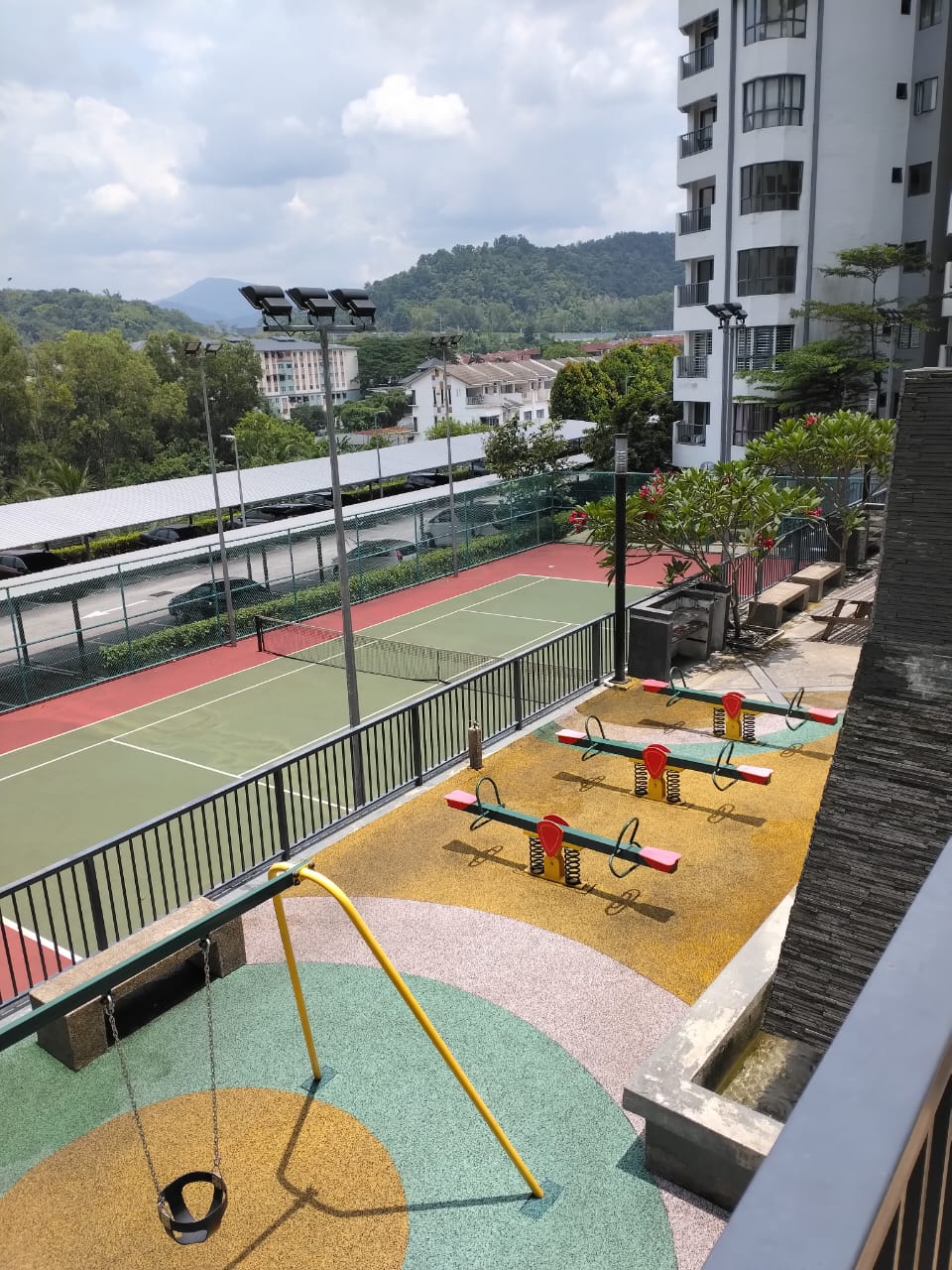 Shop Lot Ground Floor Condo 1 Harmonis Gombak Untuk di Sewa